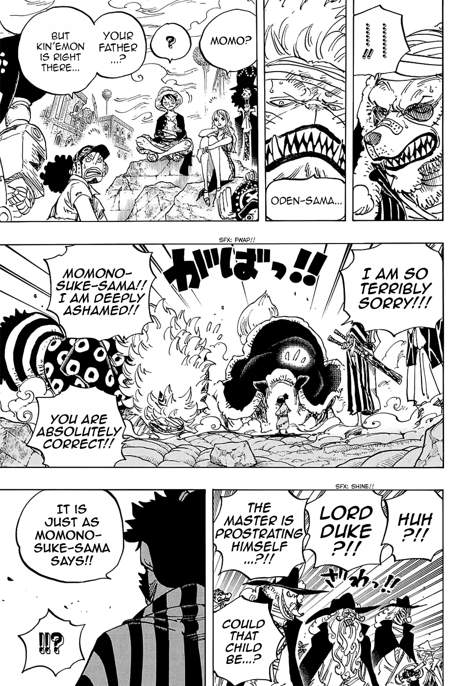 One Piece, Chapter 817 image 08